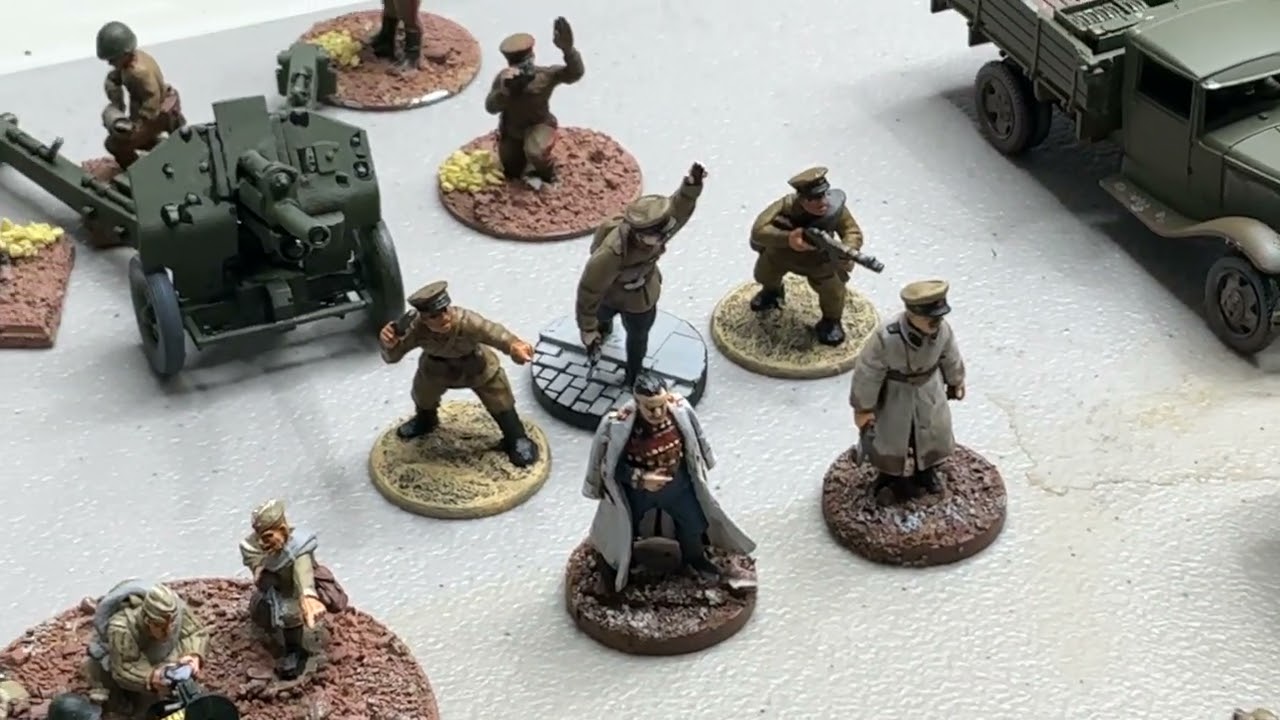 Red tide -My 28mm Soviet Army