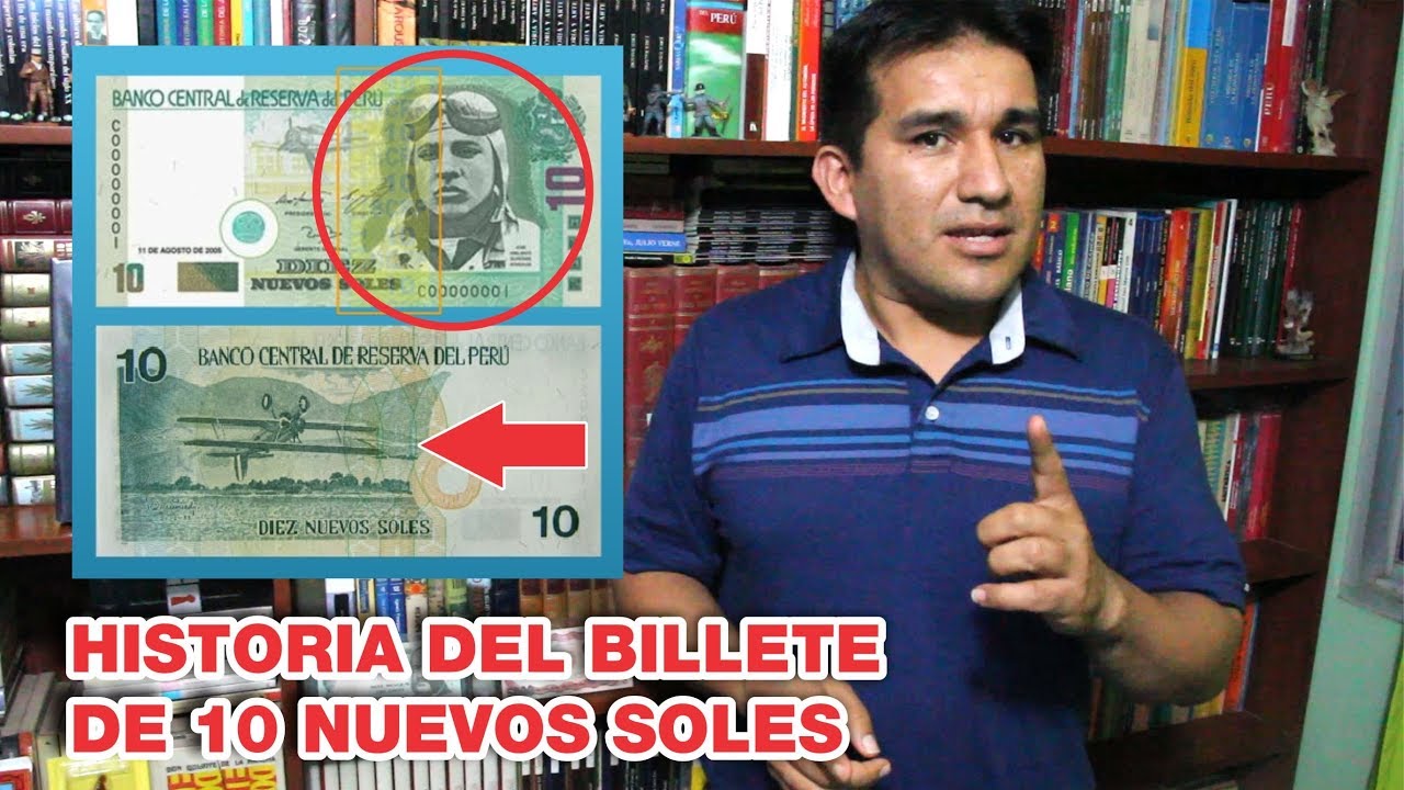 Historia del billete de 10 soles | Biografía de José Abelardo Quiñones