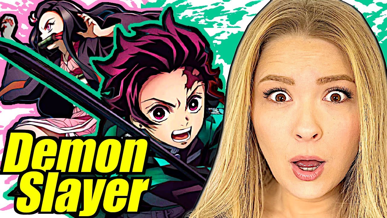 Couple Reacts To DEMON SLAYER For The First Time (Season 1 Supercut)