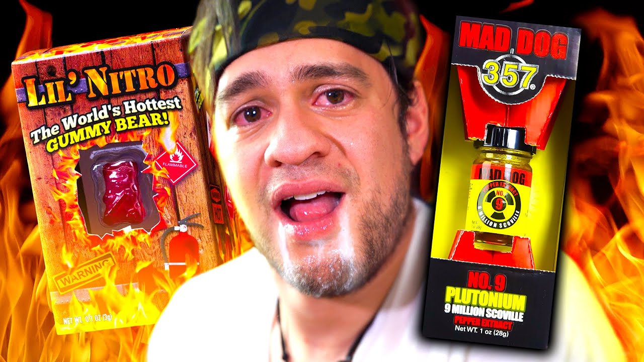 EXTREME HOT THINGS (CHALLENGE)