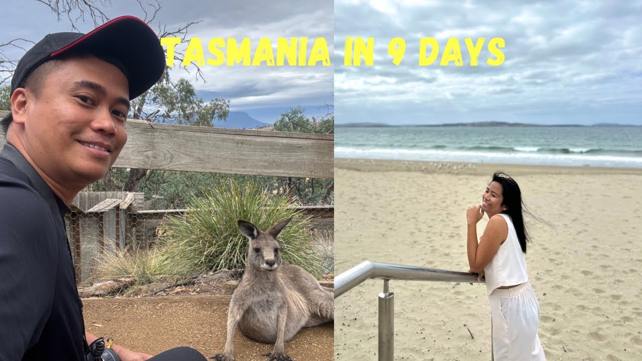 9 Days in Tasmania: Exploring Hobart, Huon Valley & Stunning Landmarks!