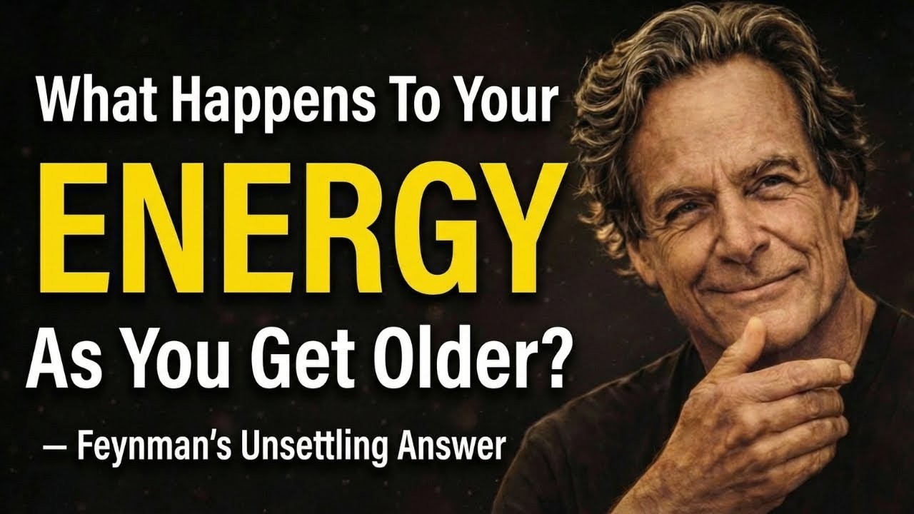 What Happens To Your ENERGY As You Get Older?