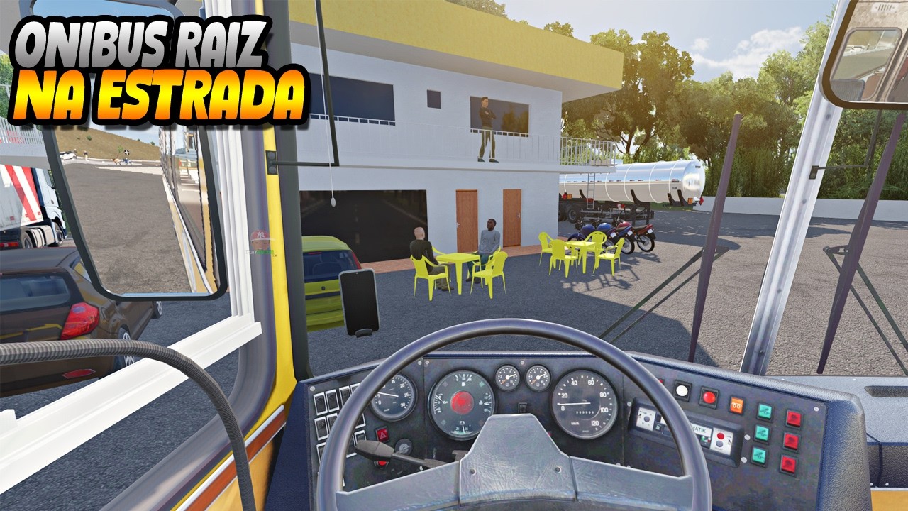 ACELERANDO COM ONIBUS RAIZ EM MINAS GERAIS - ETS 2 MOD BUS