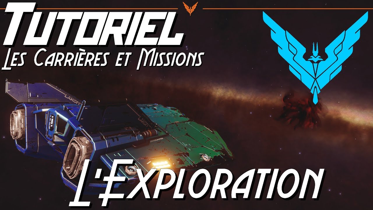 Elite Dangerous, Tutoriel Introduction : L'Exploration (Cartographie, Transport de Passagers) [FR]
