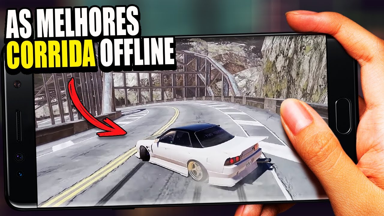 🚗💨 Jogos de Corrida OFFLINE para Android 2025 que VÃO TE SURPREENDER !!
