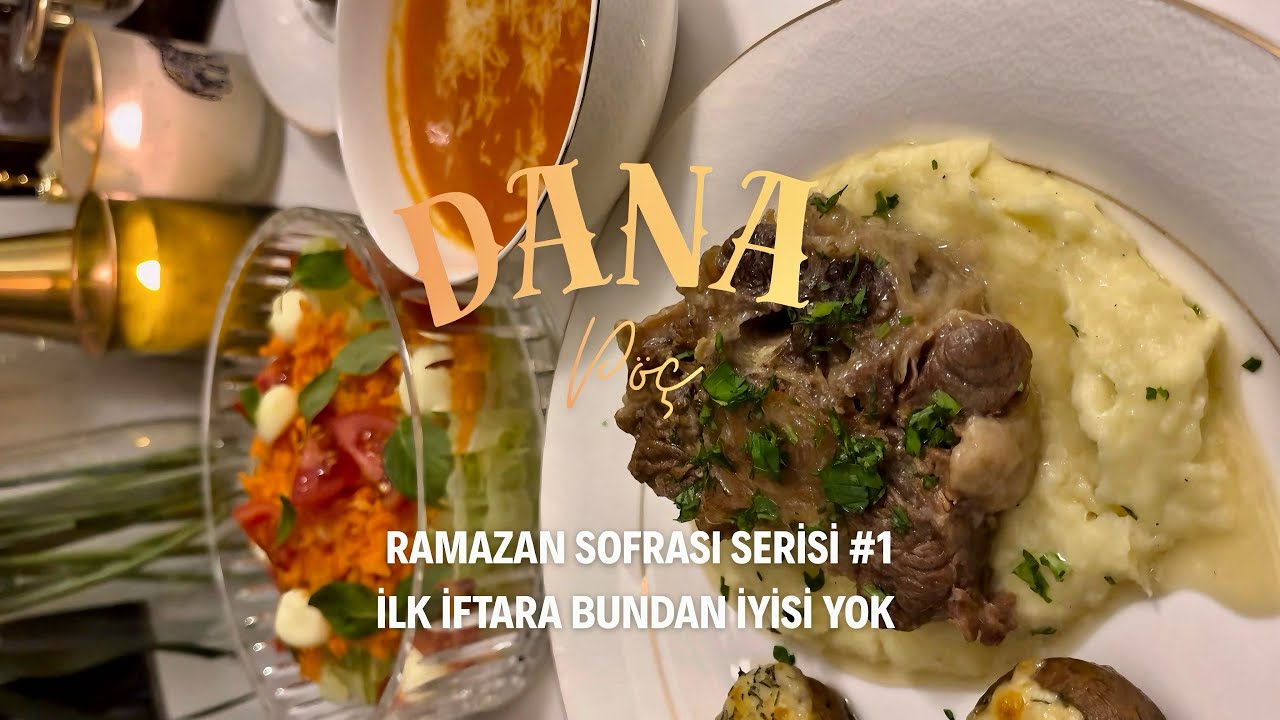 Dana Pöç || Ramazan Sofrası Serisi #1 