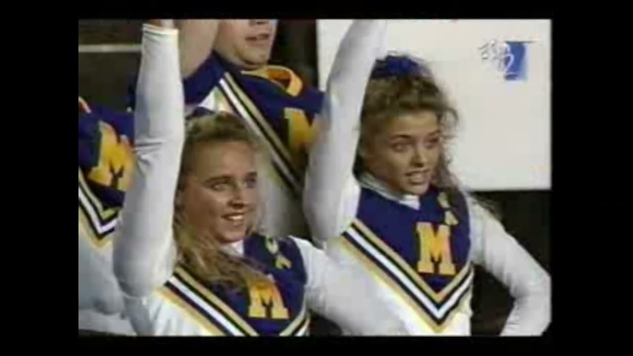 Morehead State University - Cheerleading 1995