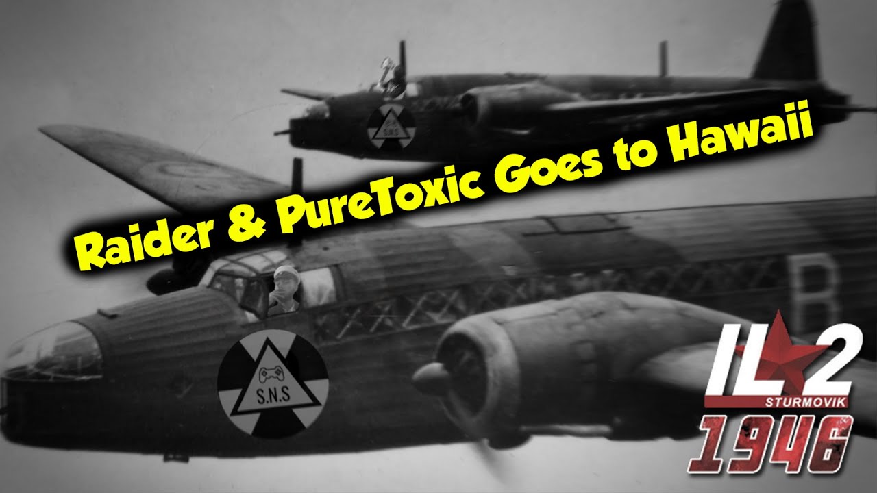 Raider & PureToxic goes to Hawaii