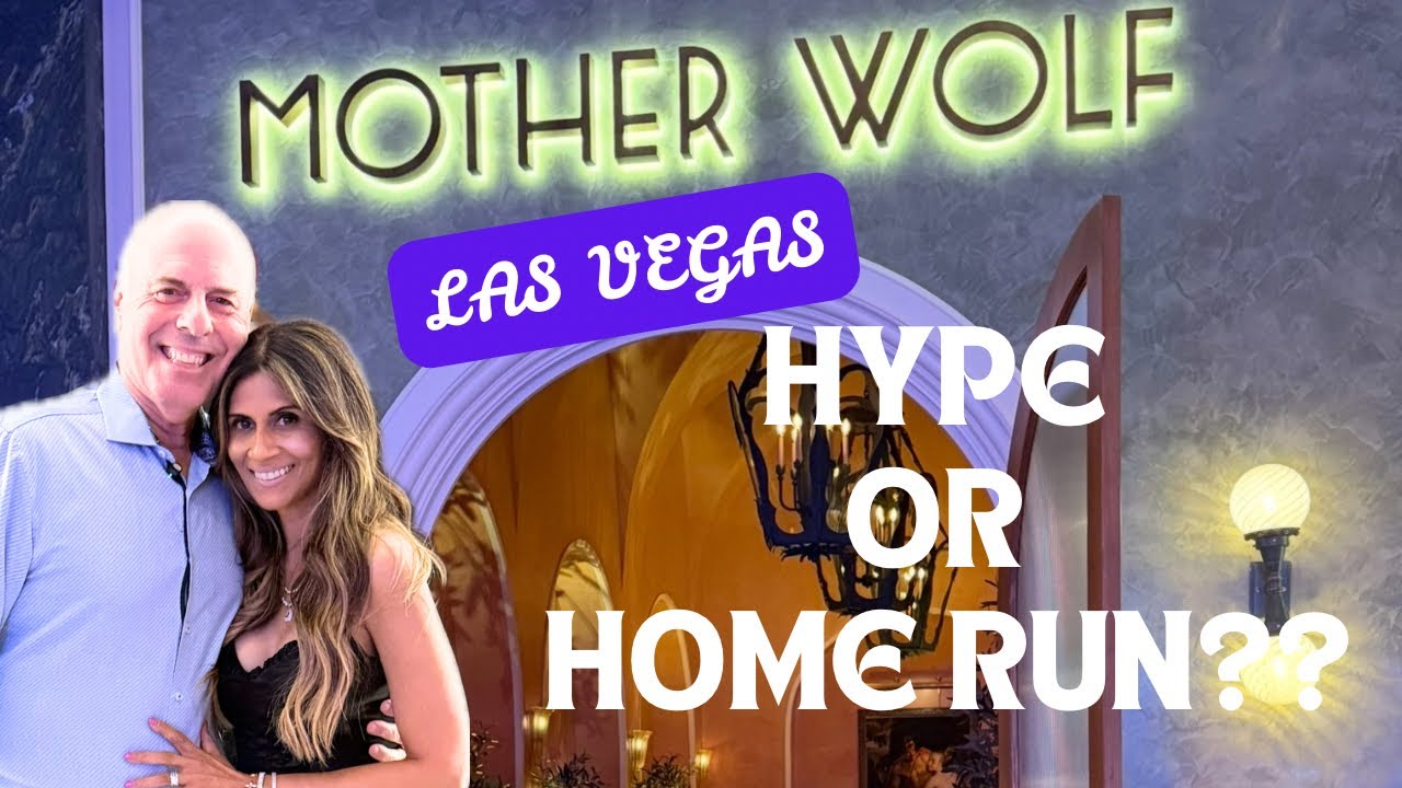 MOTHER WOLF: THE BEST OF ROME RIGHT HERE IN VEGAS??