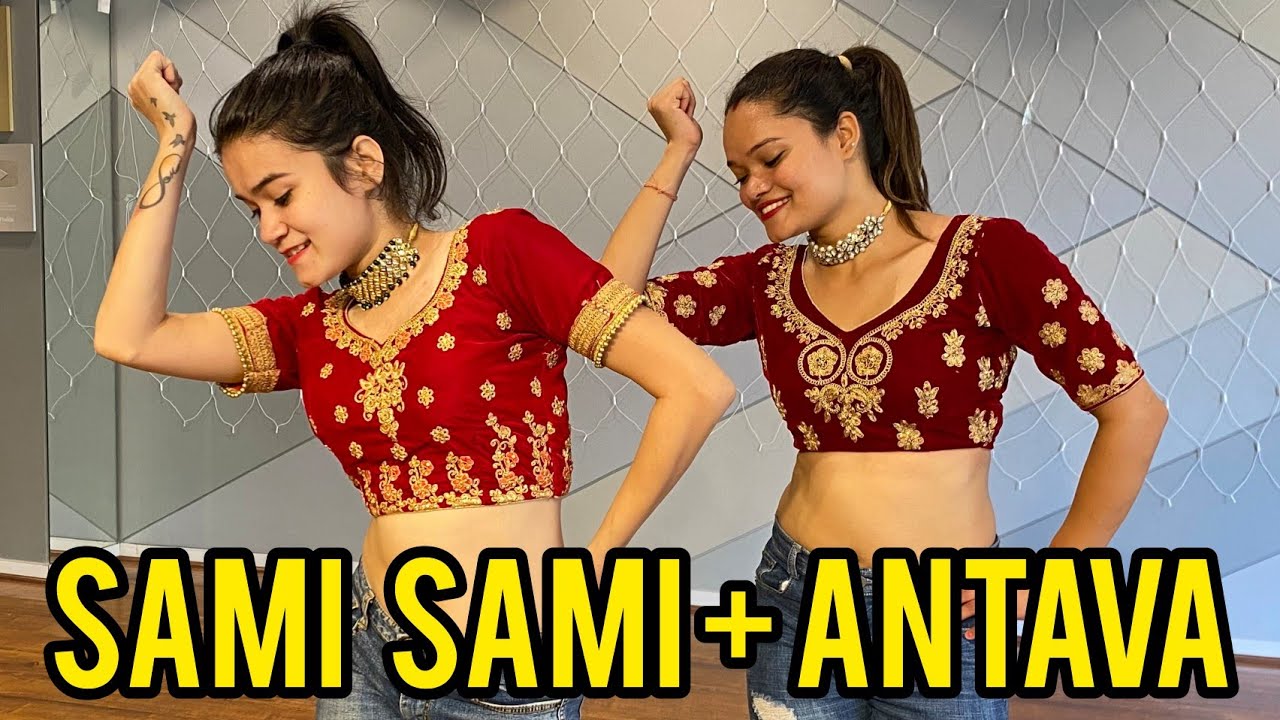 SAMI SAMI/ OO ANTAVA #saamisaami #antava #ooantavaooooantava #bollywood #tollywood #ritusdancestudio