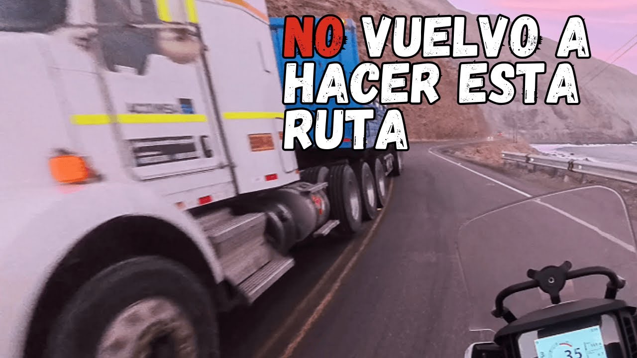Huacachina a Arequipa en moto | La ruta más peligrosa que hice en Perú