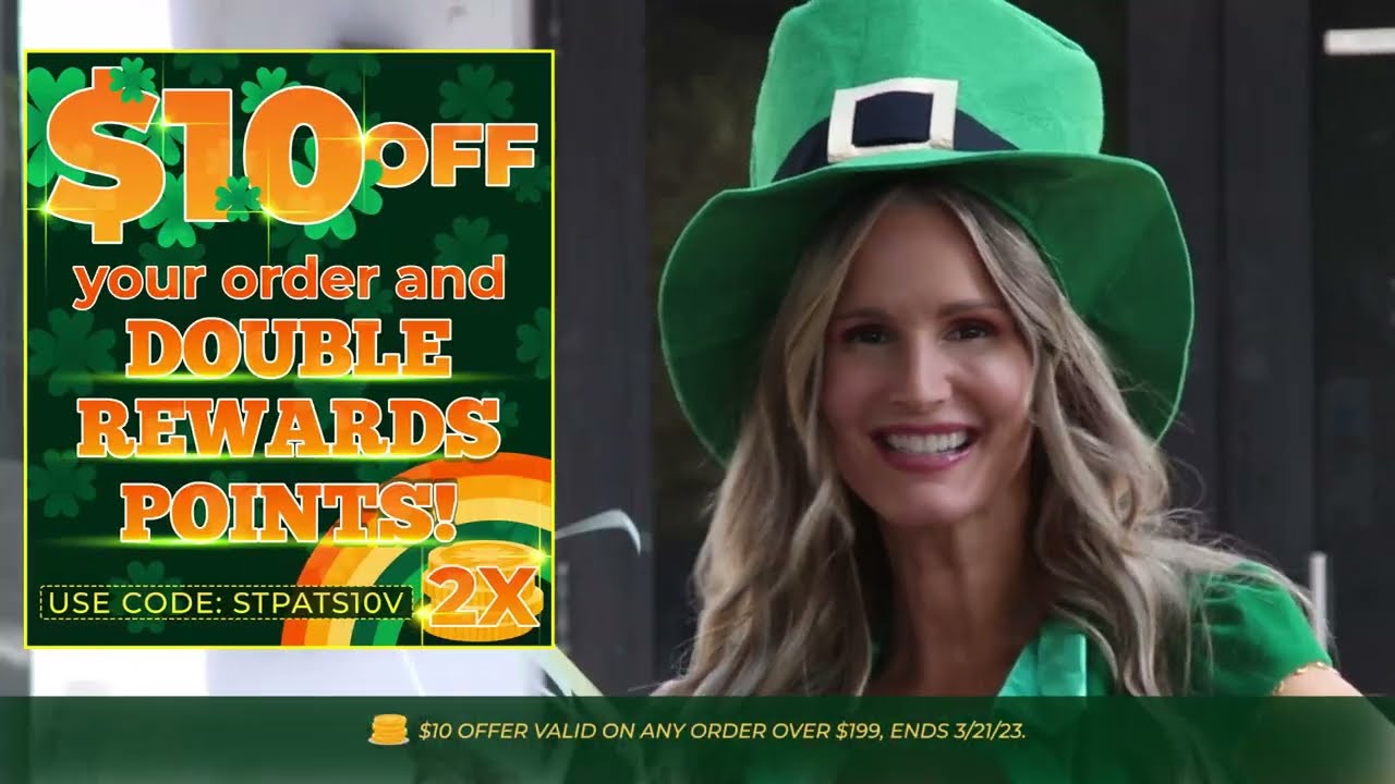 🍀 Don't Miss UHS Hardware's St. Patrick's Day Clearance!