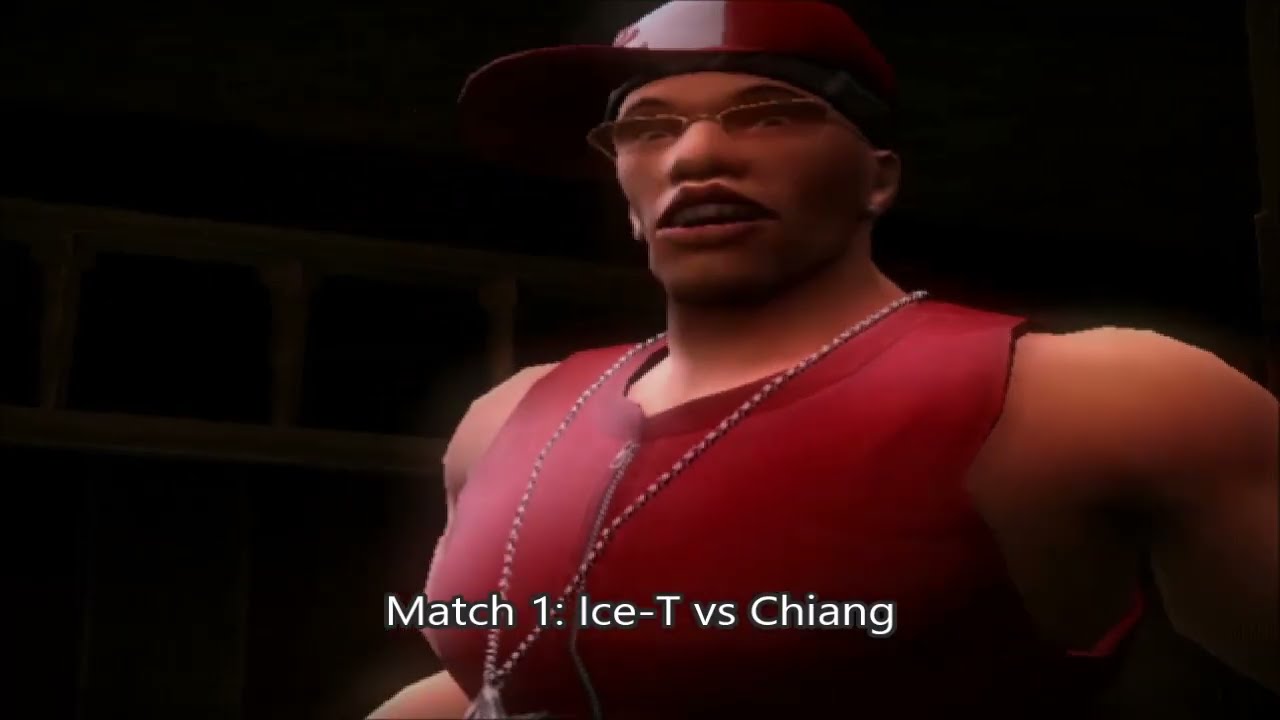 Def Jam Fight For NY One on One Matches #13