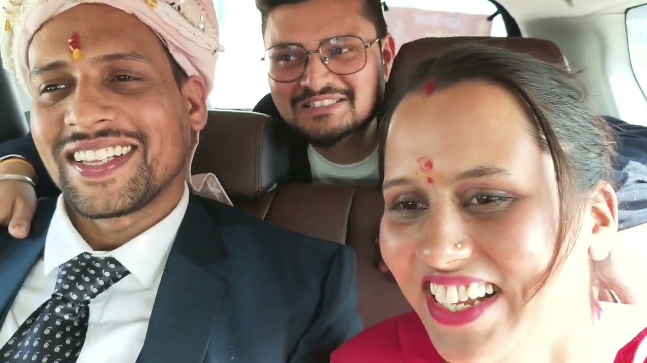 Day 35: Lo ho gyi shaadi❤️ #babitaMundepi #babyvlog #dailyvlog #momlife #1000daysvloggingchallenge