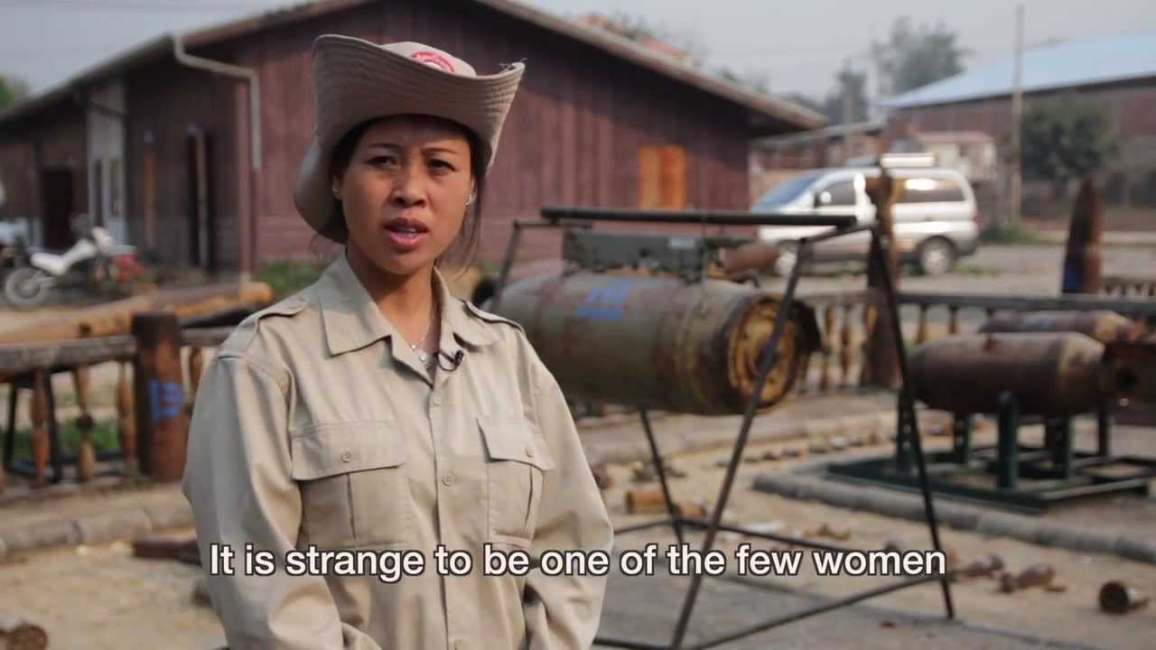 UXO Removal in Laos