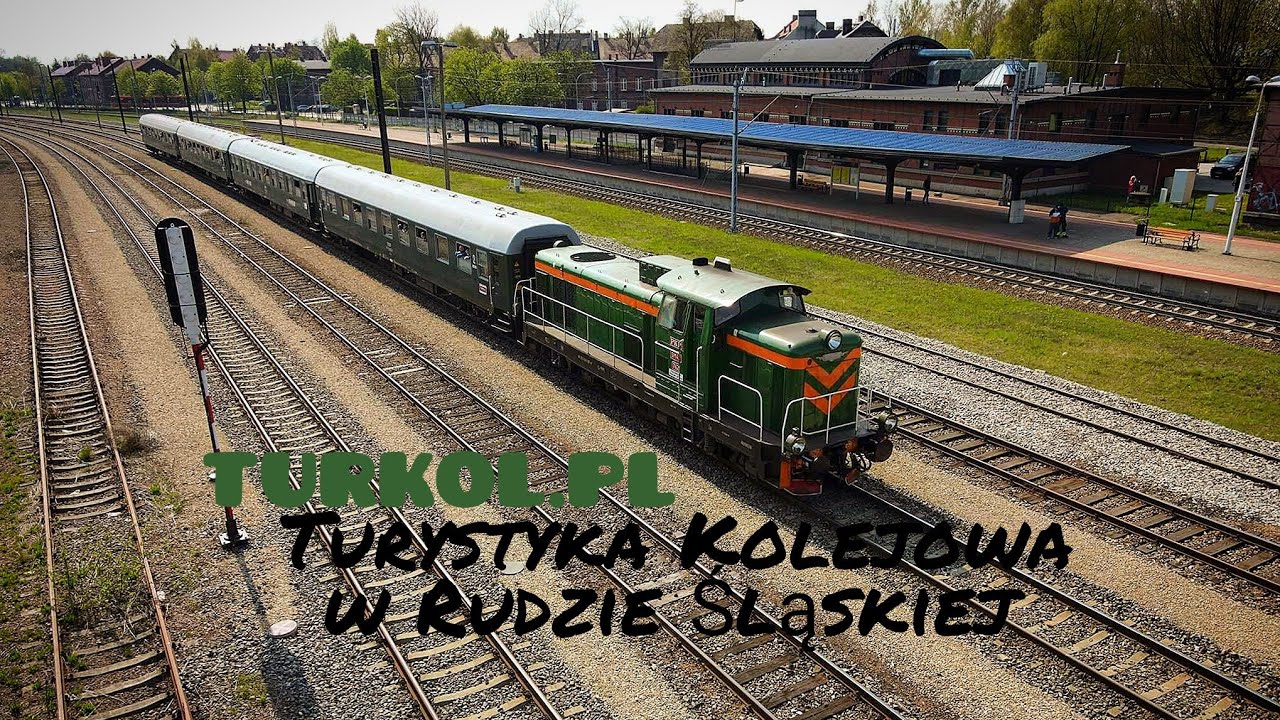 Majowy Górnik i Rudy Turkolu przez Rude Śląską