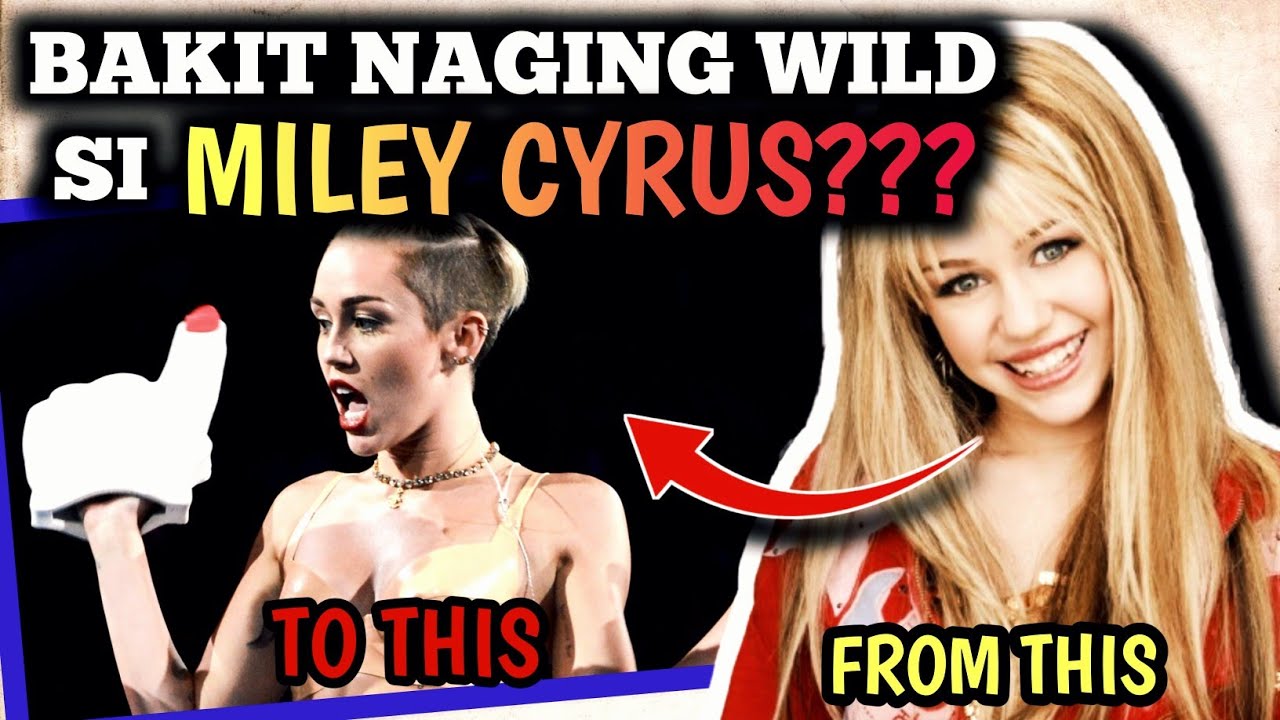 Ang Nakakagulat na Ebolusyon ng Former Teen Star na si MILEY CYRUS!(REUPLOAD)
