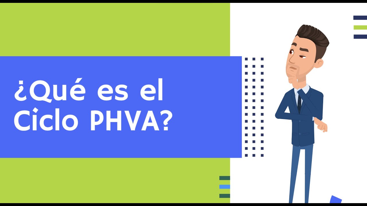 &iquest;Qu&eacute; es el ciclo PHVA?