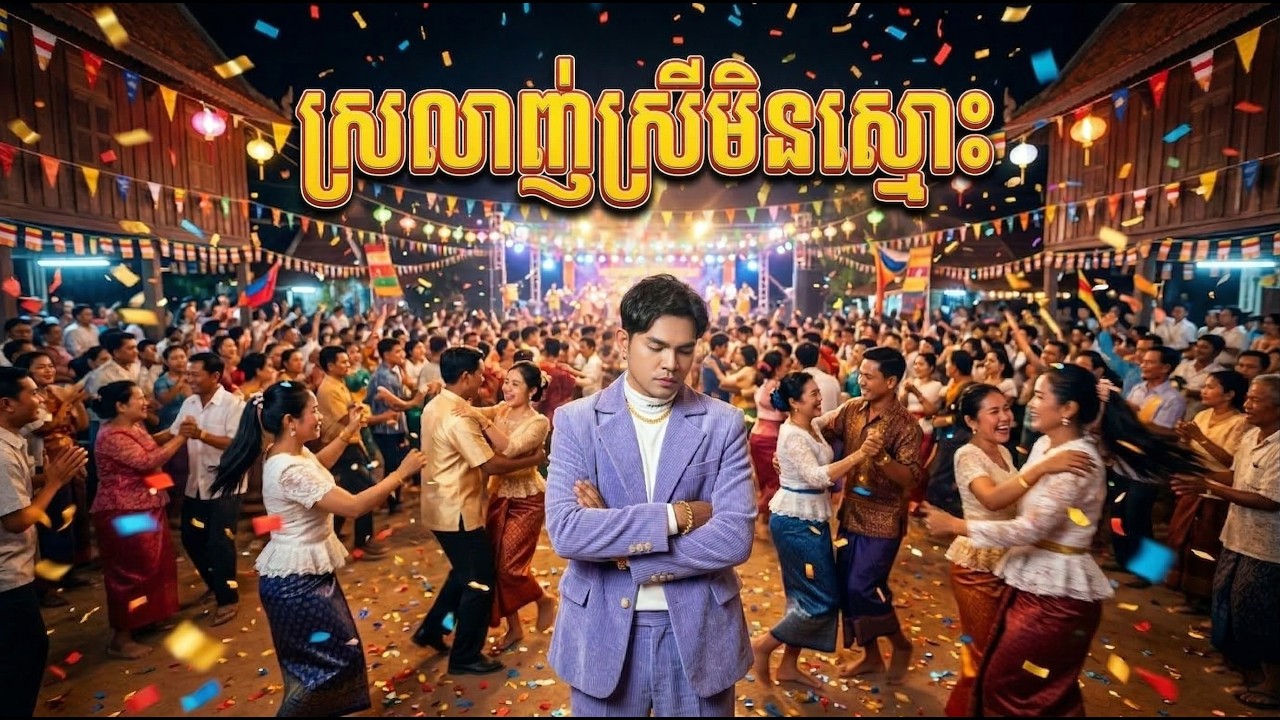 ស្រលាញ់ស្រីមិនស្មោះ | បទកន្ទ្រឹមខូចចិត្តរាំចូលឆ្នាំខ្មែរ 2026