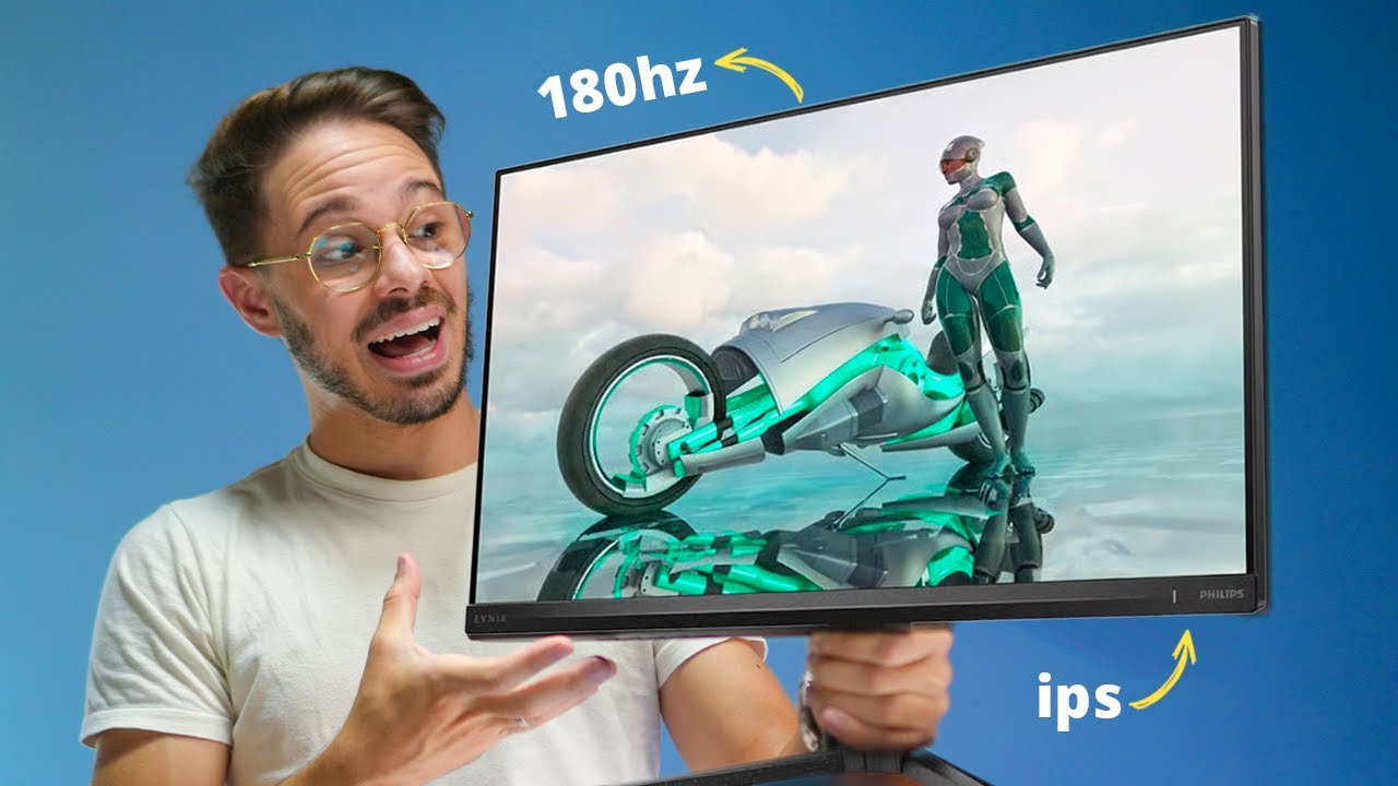 O MONITOR GAMER MAIS BARATO DO BRASIL! Novo Philips Evnia