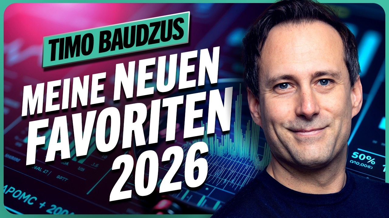 DAS werde ich 2026 KAUFEN // Timo Baudzus