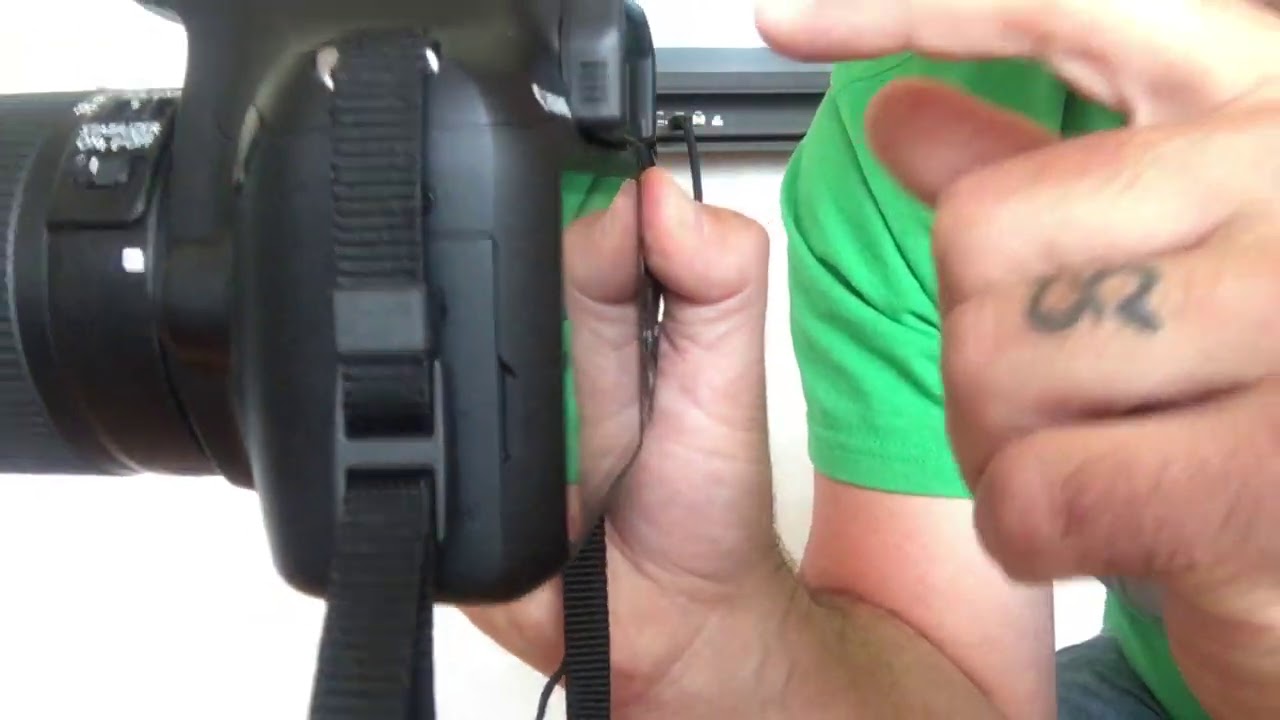 Canon EOS Rebel T6: Basic Focusing and Zooming