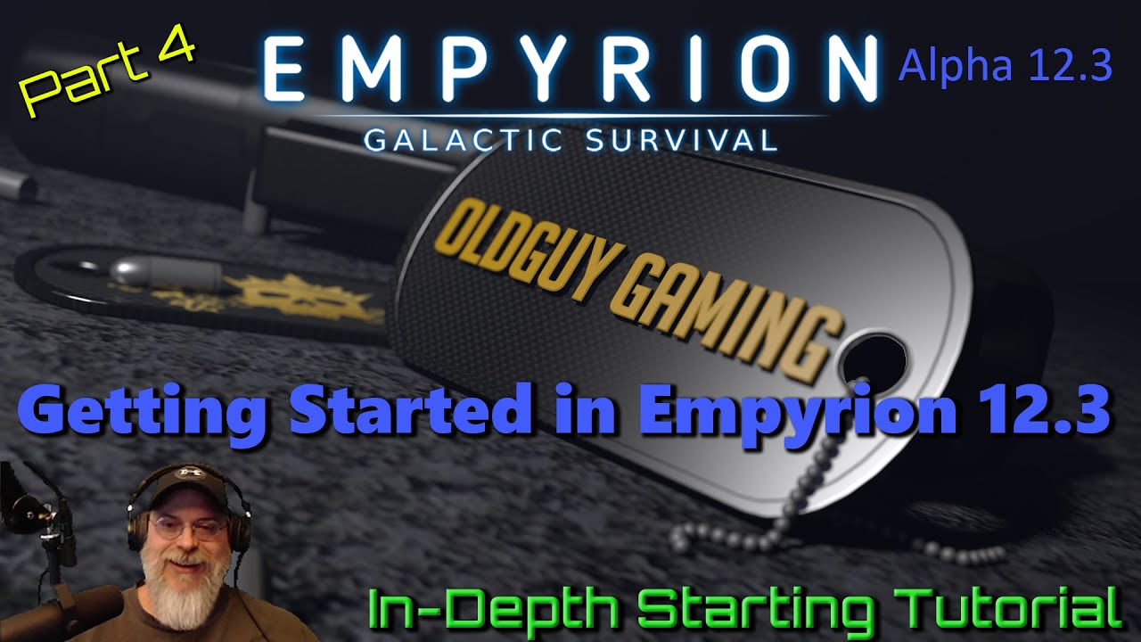 Empyrion Galactic Survival Alpha 12.3 | Getting Started Tutorial Part 4