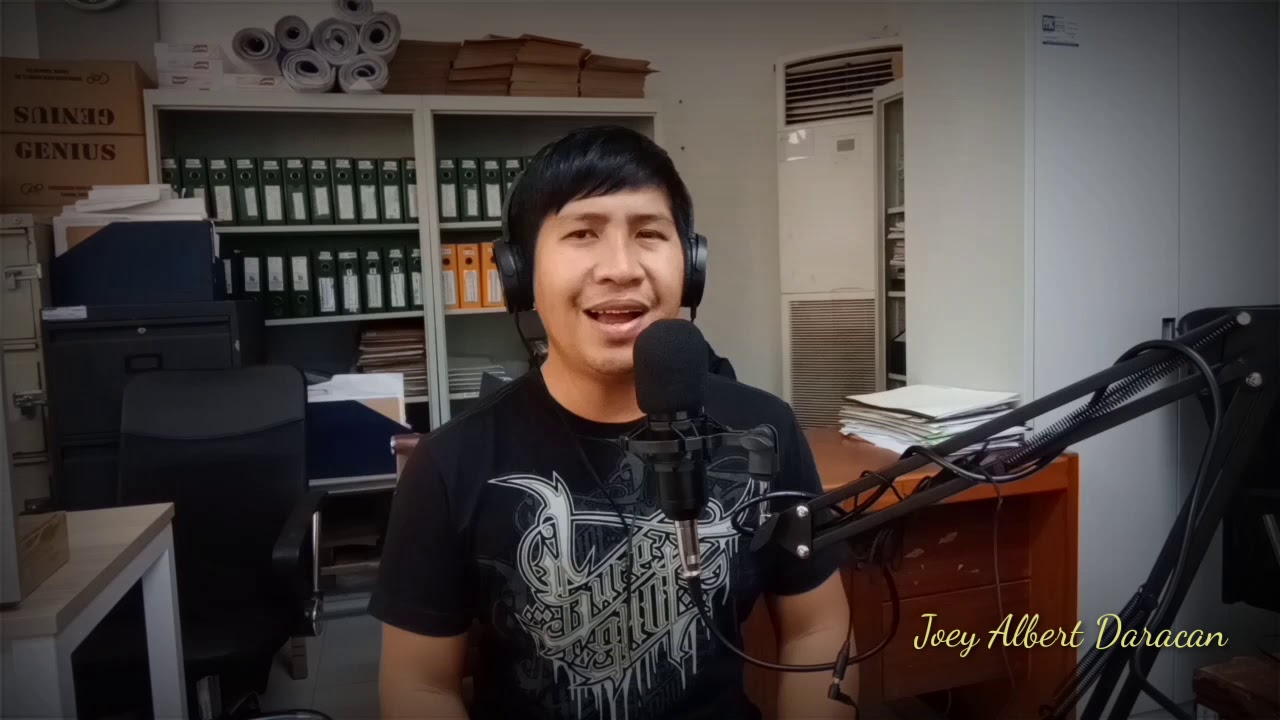 SABONG ED BAHONG | Cover by: Joey Albert Daracan