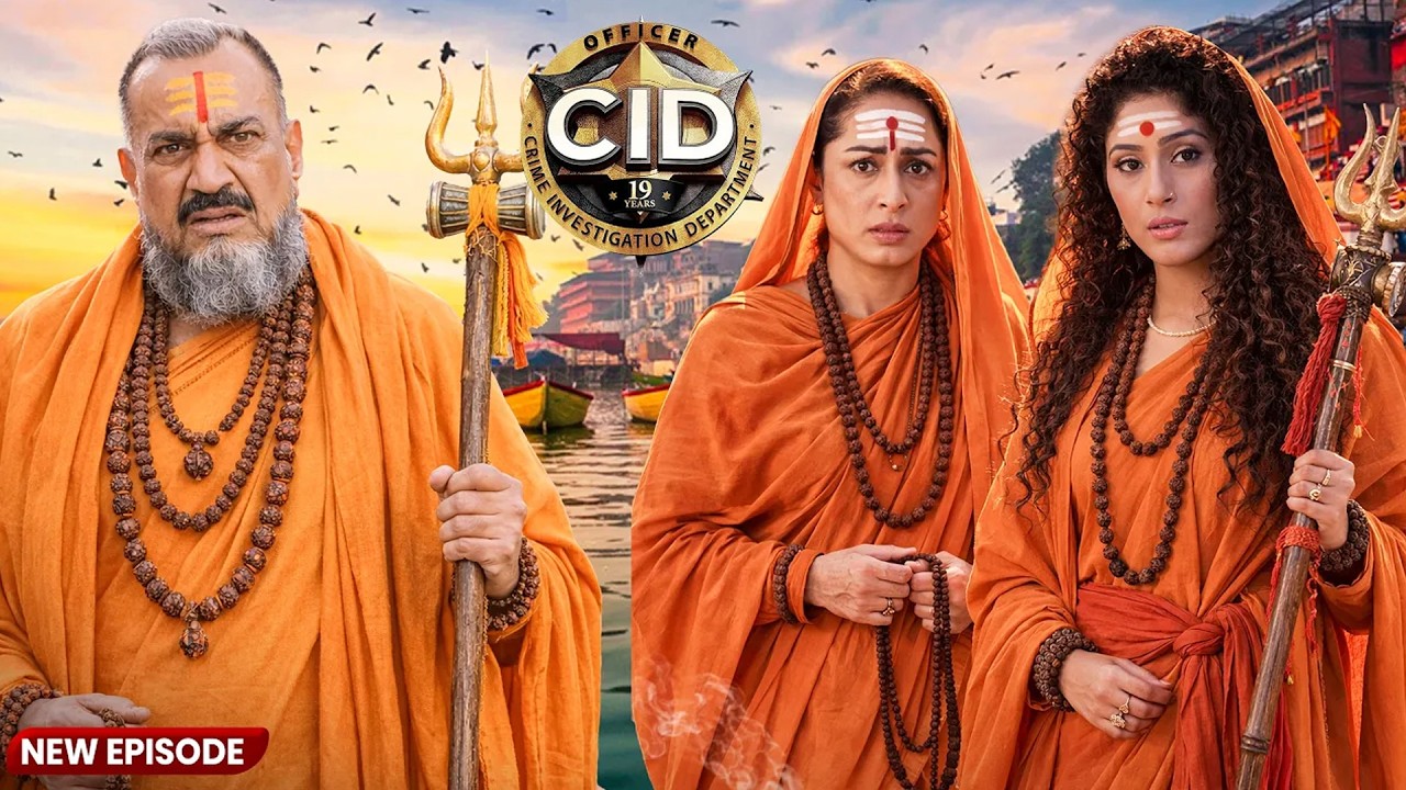 ACP Pradyuman और Tarika & Purvi पुजारी बनके छुपे मंदिर में  | CID | New Episode 2026