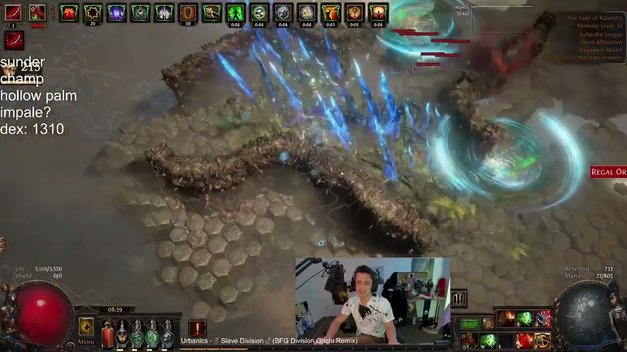 Sunder Feelin Real Good As Hollow Palm in Modern Day PoE
