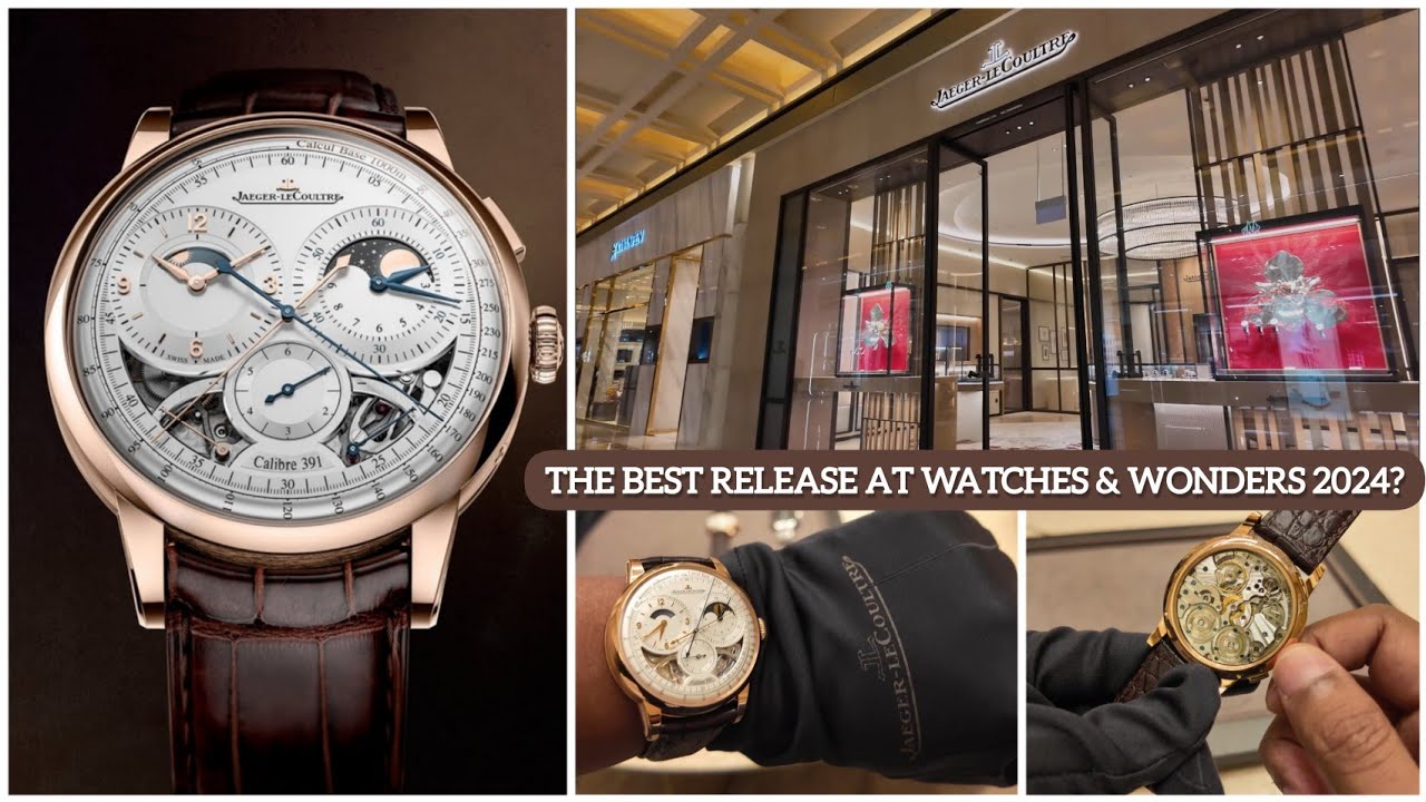 Взгляните на новинки Jaeger-LeCoultre 2024 года! Новая модель Duometre! #jaegerlecoultre #watches...
