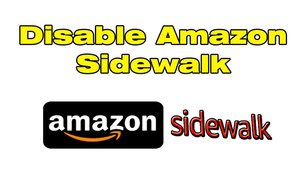 How to disable Sidewalk on Echo with Alexa