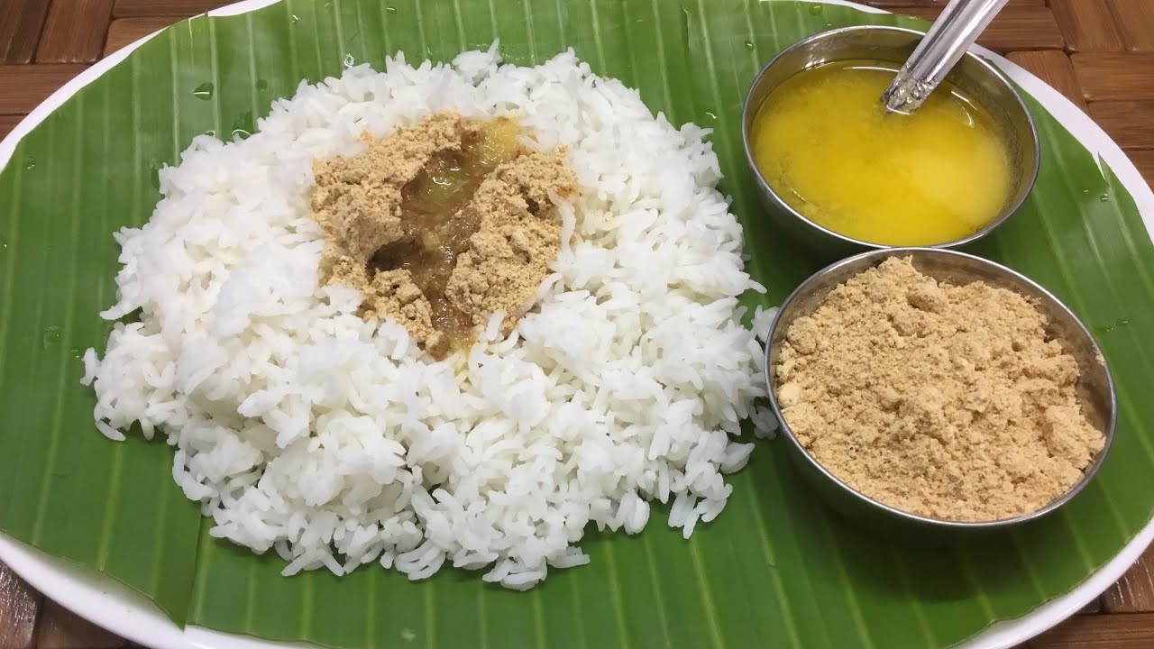 பருப்பு பொடி இப்படி செய்ங்க சாதமுடன் அருமை/Parupu podi recipe for rice/Paruppu podi recipe in Tamil
