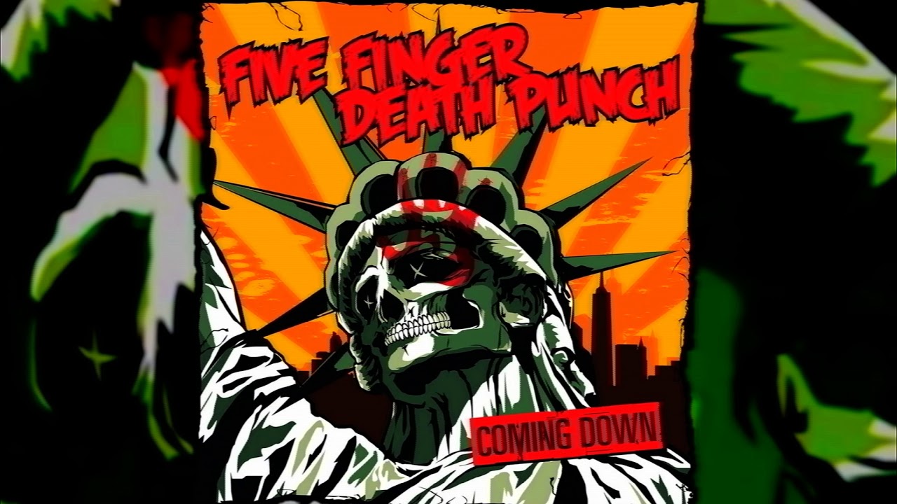 Five Finger Death Punch - Coming Down (instrumental)