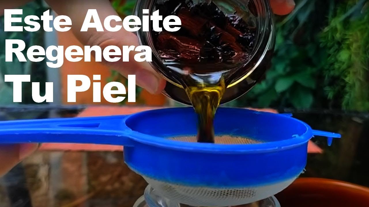 El ACEITE Asiático Anti - Arrugas con Efecto ANTIOXIDANTE que Regenera tu PIEL