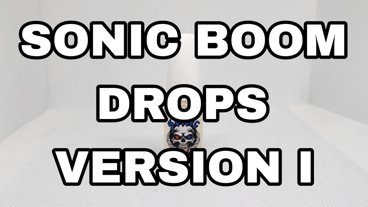 (ミニ四駆) Sonic Boom Ver. 1