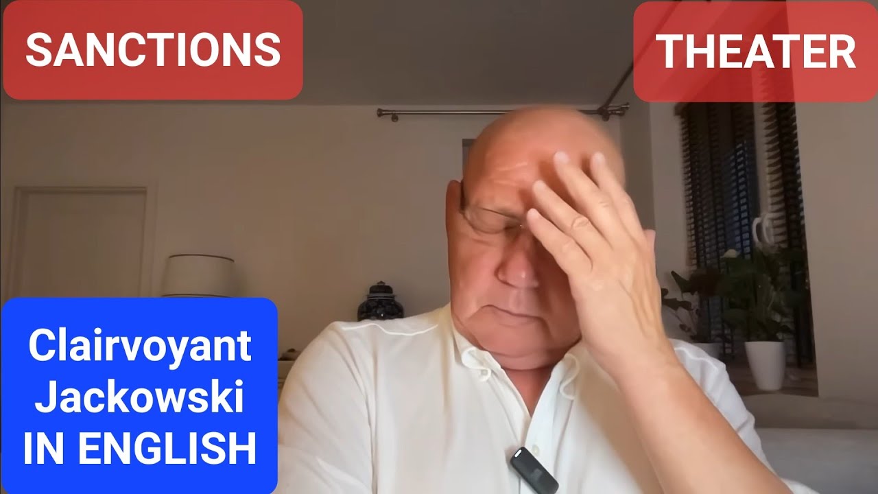 Putin - Trump Dispute. English CC. Clairvoyant Jackowski's Predictions