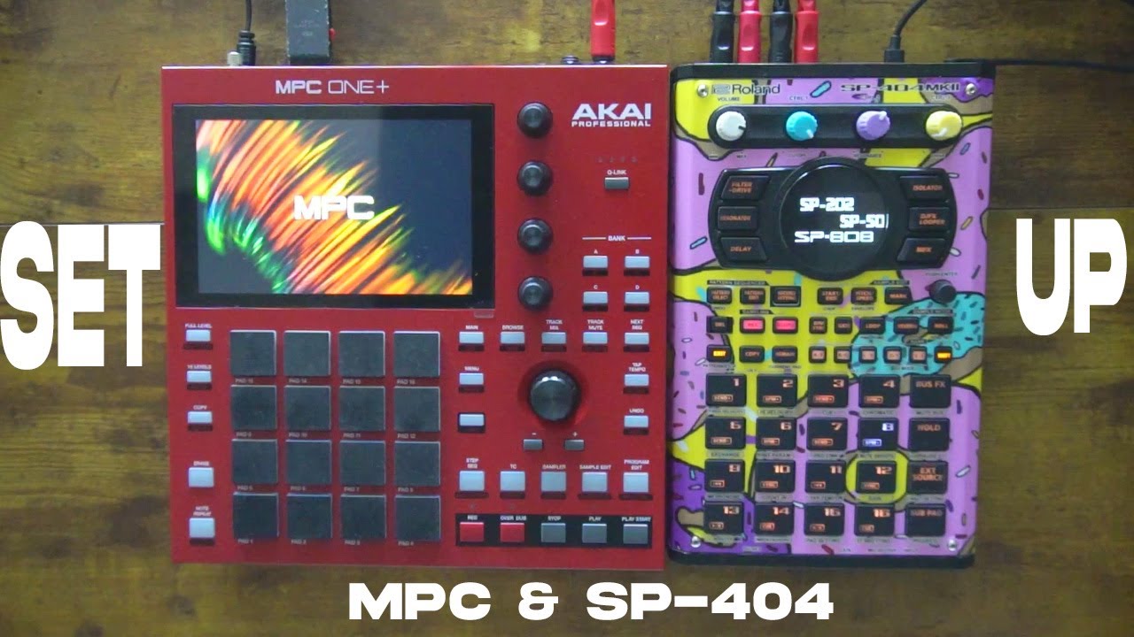 How to set up MPC & Sp-404 (QUICK & EASY)!