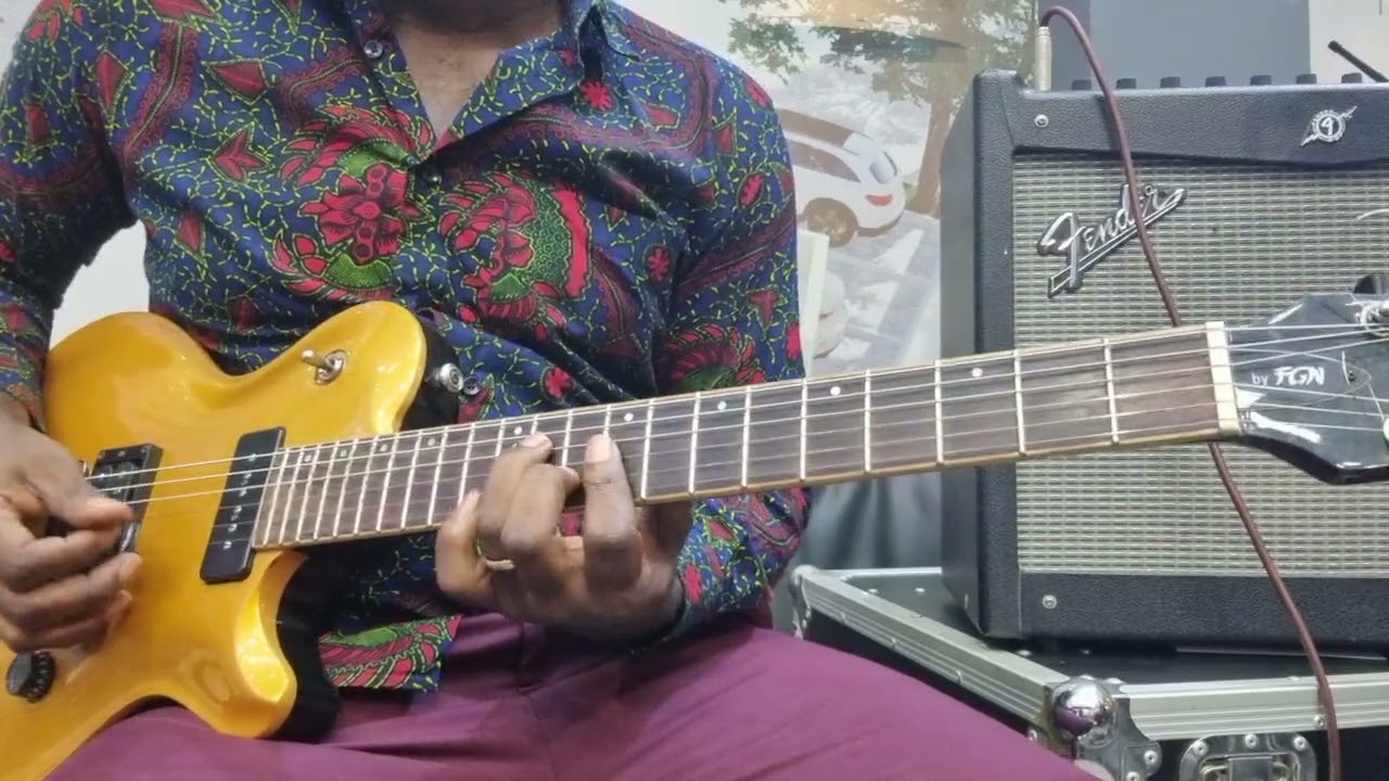 Praises Guitar is Sweet