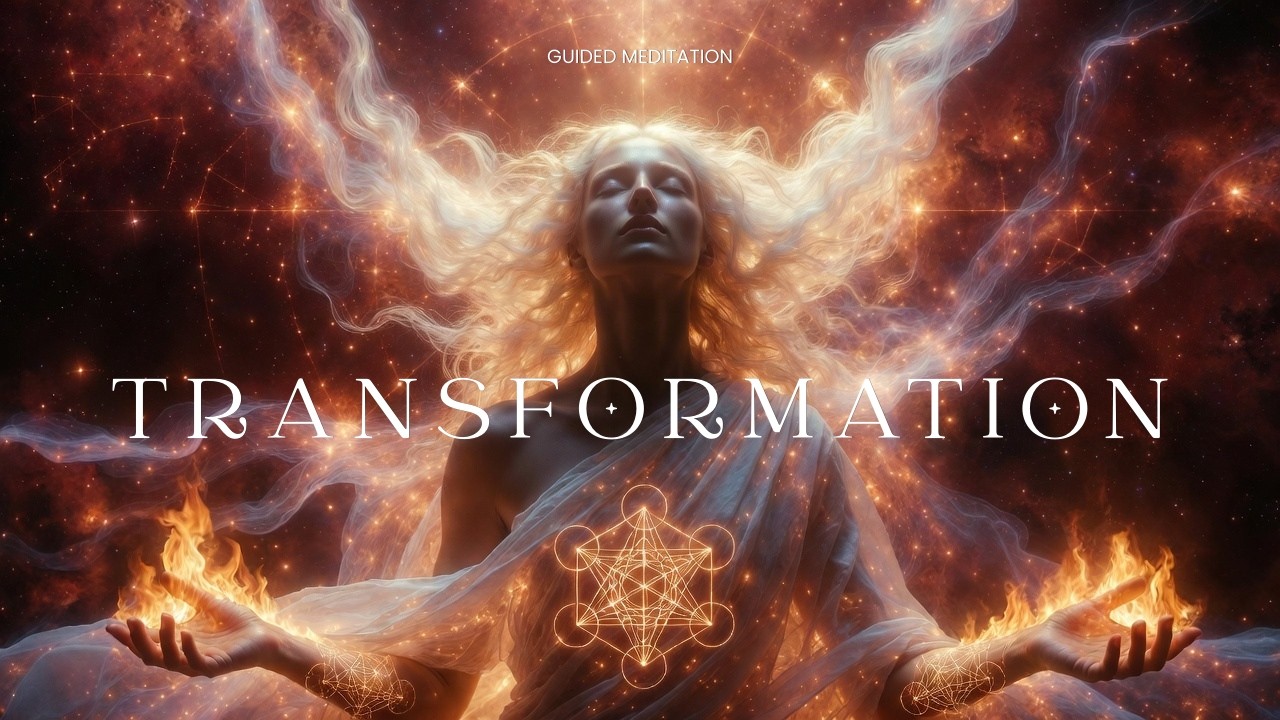What the Fire Takes | Guided Meditation for Release, Letting Go & Effortless Unwinding