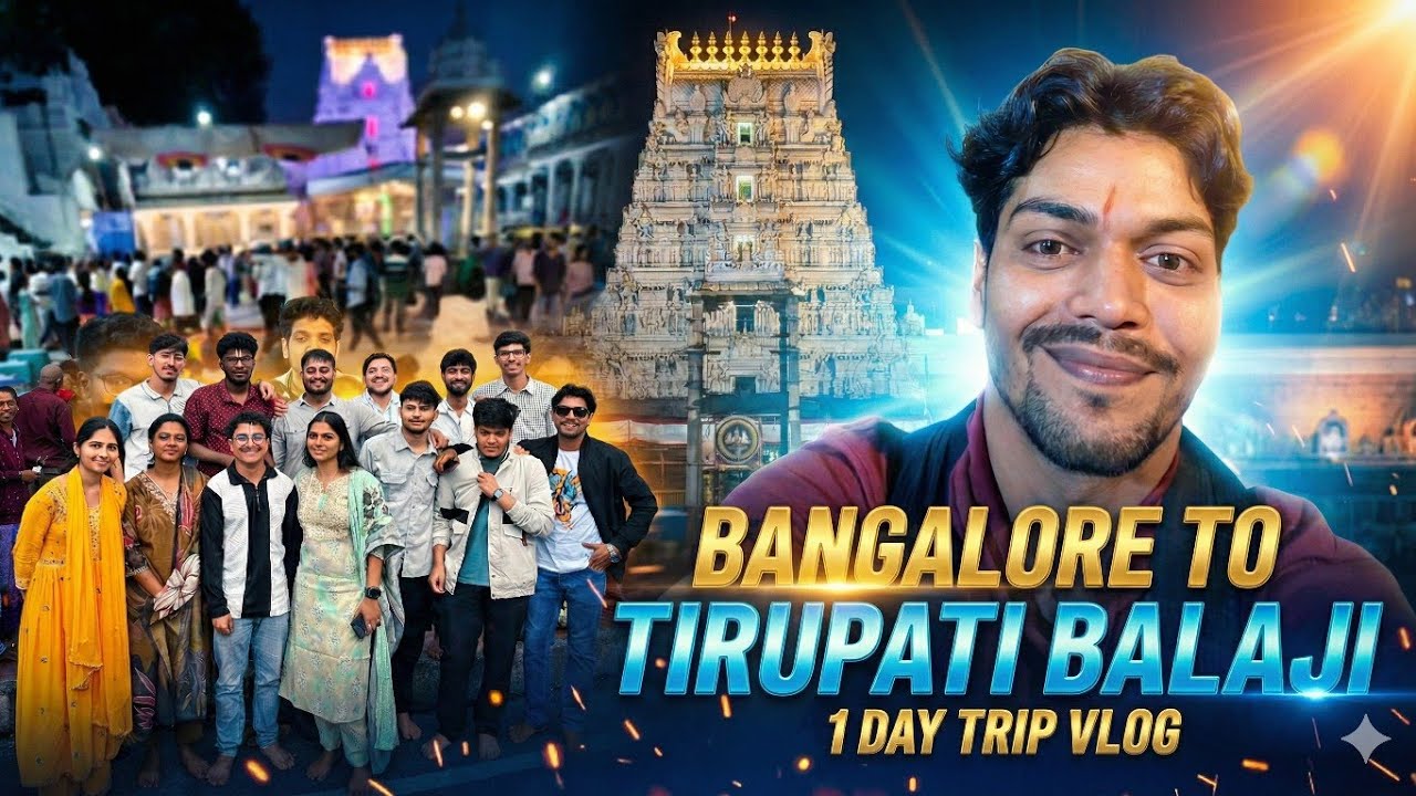 Balaji Maharaj Darshan 2026 🙏 | Peaceful Temple Vlog | Spiritual Journey #balaji 