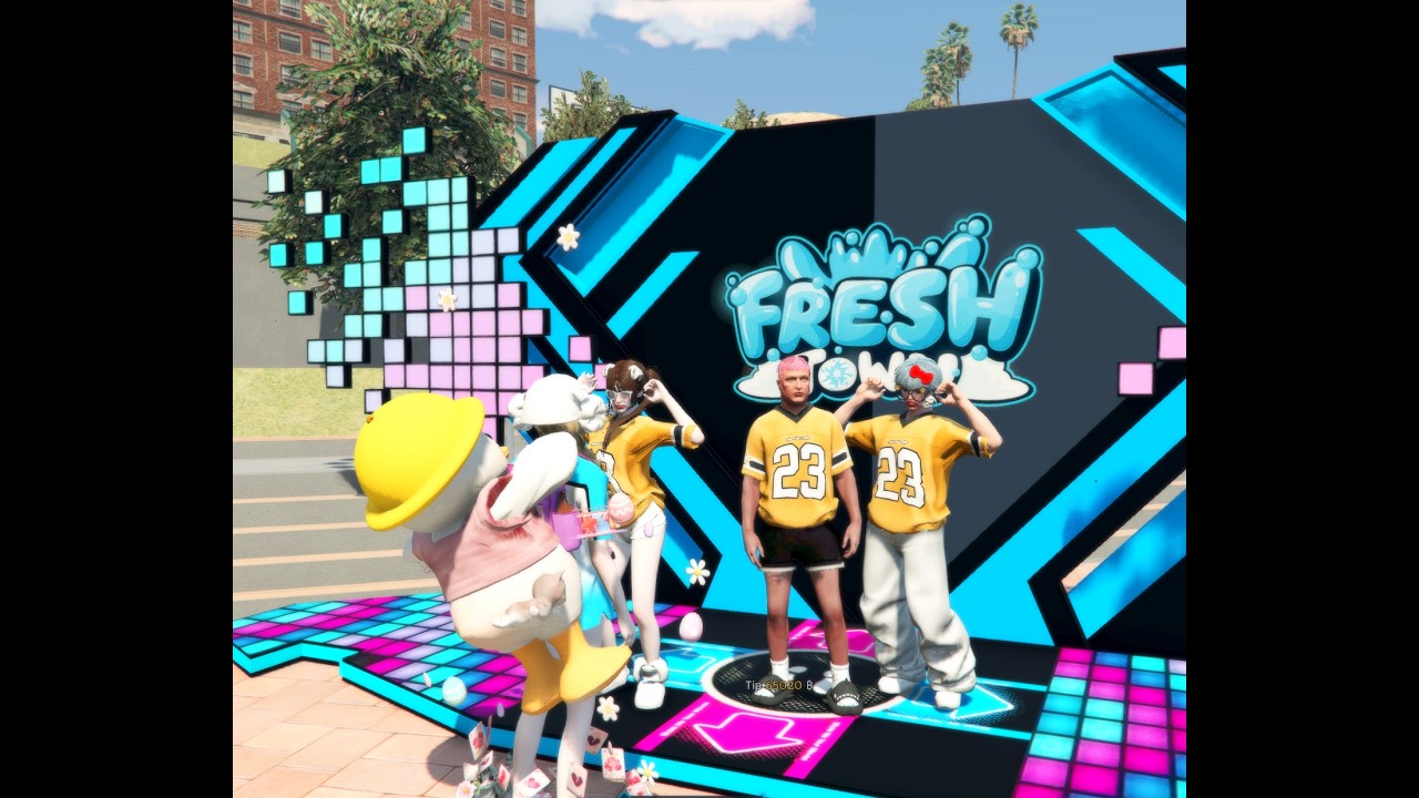 ฮอนอ เช็คอิน Fresh Town #freshtown
