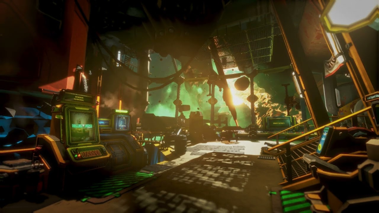 Deep Rock Galactic Ship Ambience for 8 hours