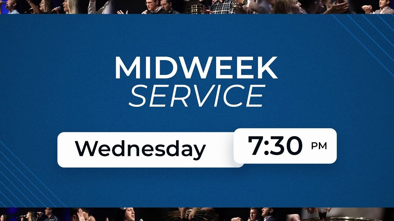 Midweek Worship Service // February 25th, 2026