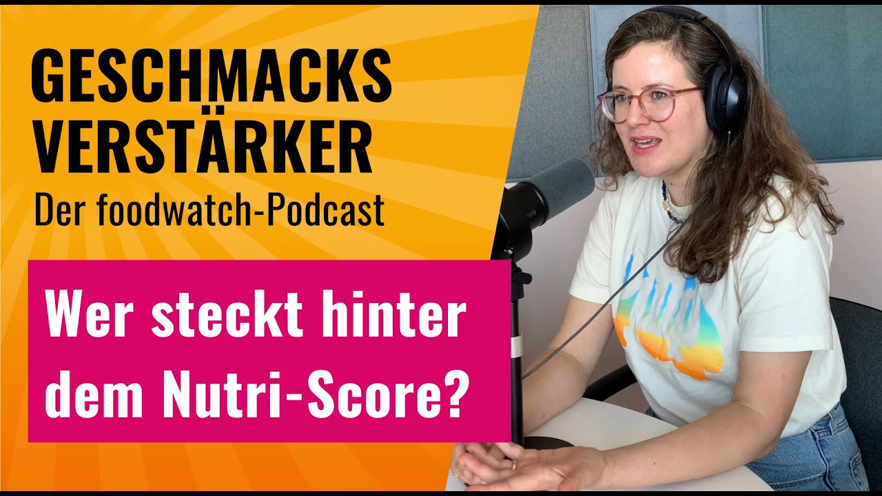 Wer steckt hinter dem Nutri-Score? Eure Fragen - unsere Antworten