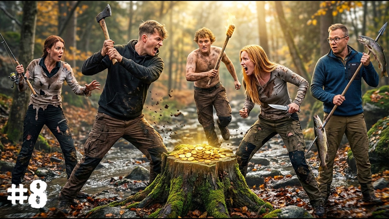 Angler VS Bushcrafter VS Stadtkind | Catch to Survive (#8)