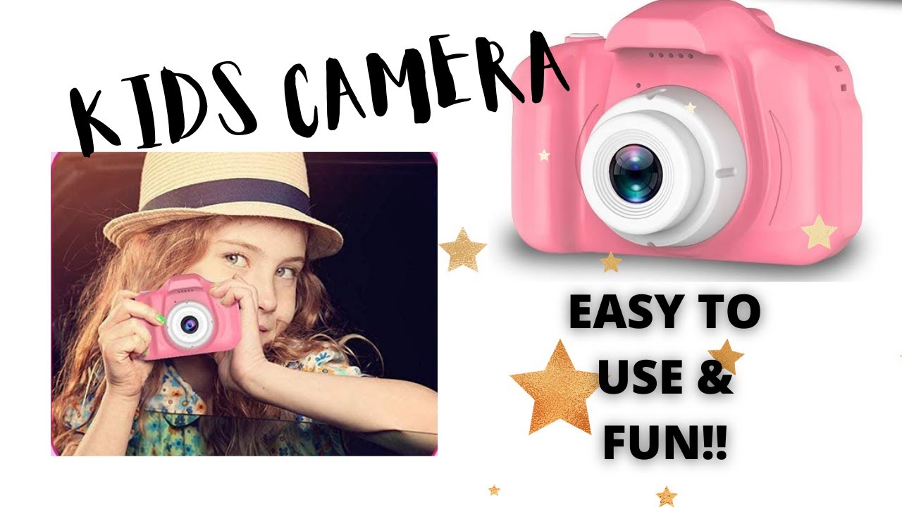 The BEST Kids & Children's Digital Toy Video Camera from Amazon | Yorkoo Unboxing and Review 2021
