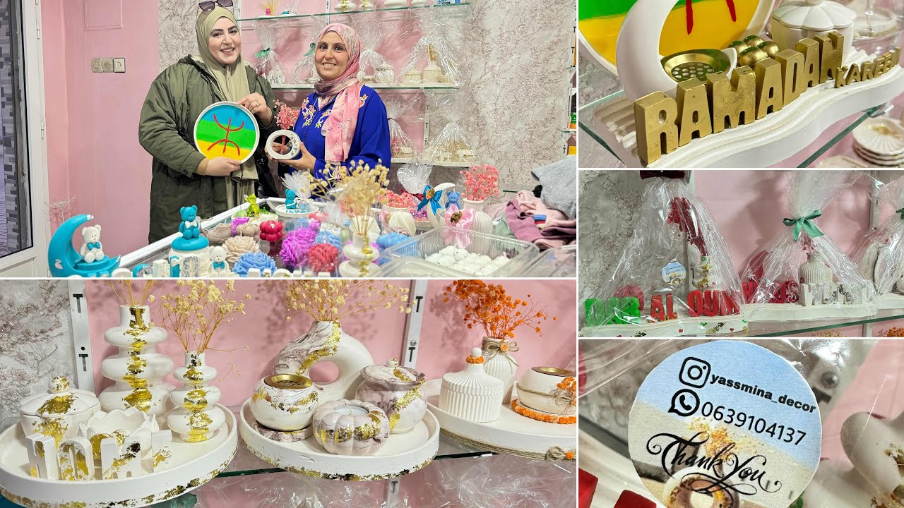 إنبهرت من الريفية ديالنا بدكشي لي كاتخرج من يديها✨ماشاء الله عليها😍