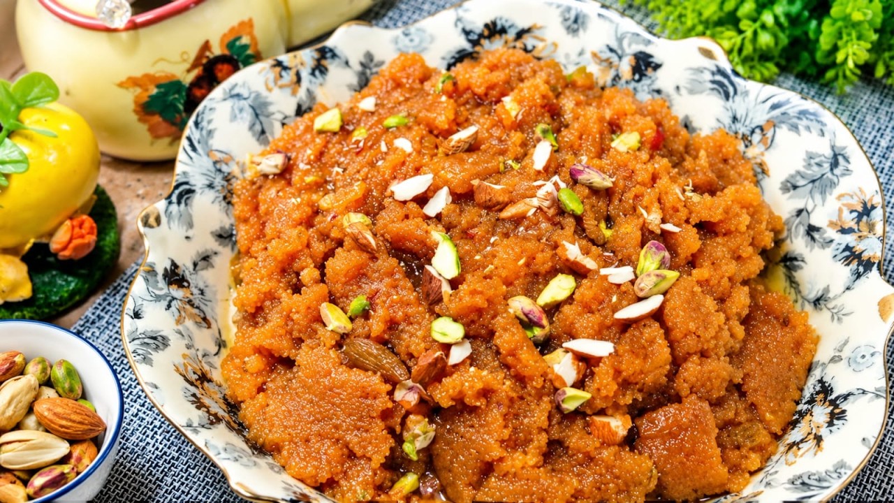 Caramel Halwa / Mkhandi Halwa 😍 Melt-in-Mouth Sweet in 60 Seconds | Easy Desi Dessert