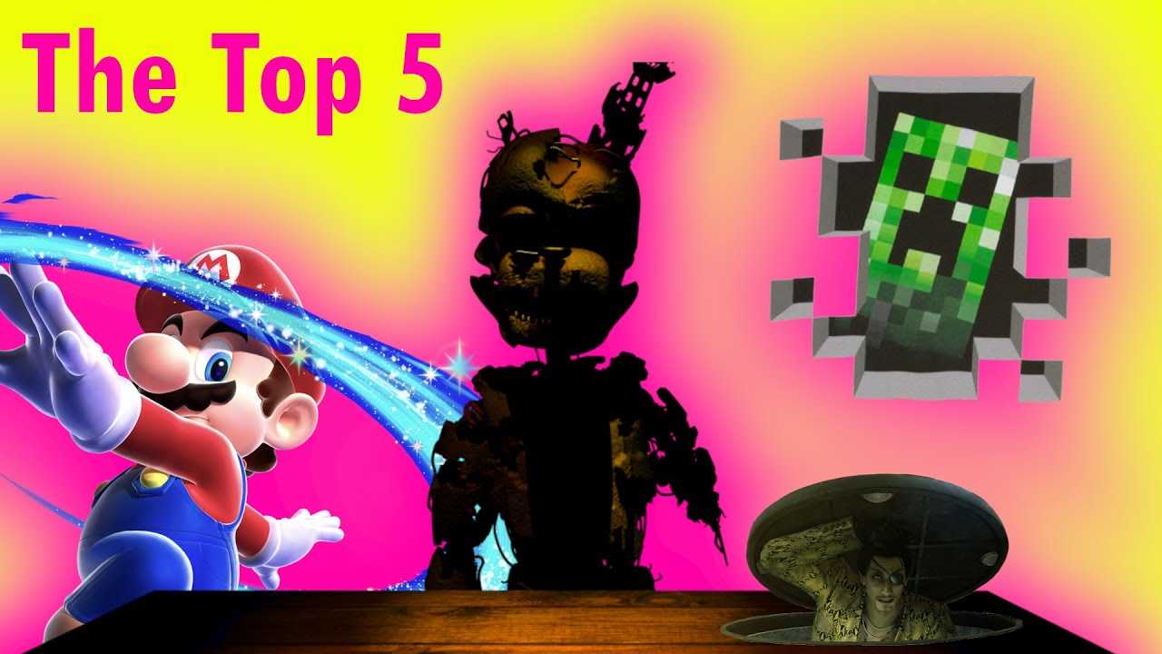 The Top Five | Games Connect Us All